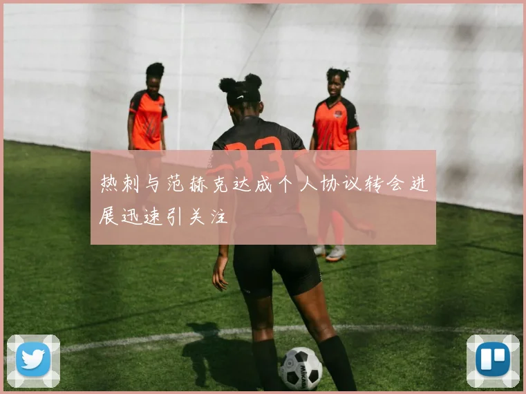 热刺与范赫克达成个人协议转会进展迅速引关注